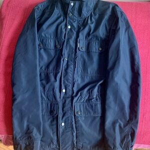 Bench Jacket Men's Navy Blue Waterproof Full Zip - Size M - Great Condition